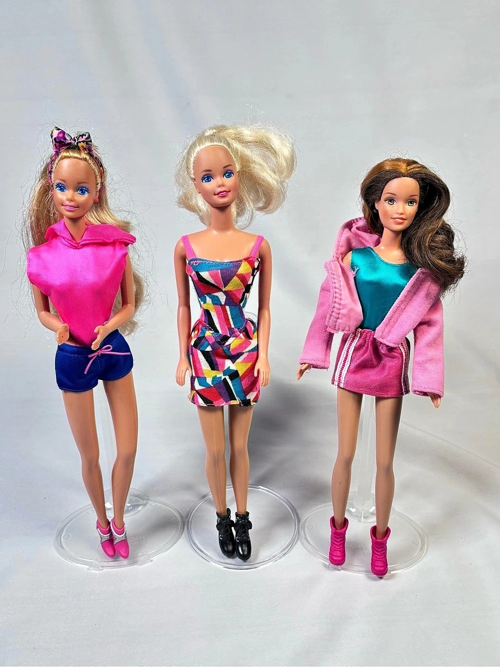 VINTAGE 80s/90s BARBIE DOLL LOT (3 Dolls)